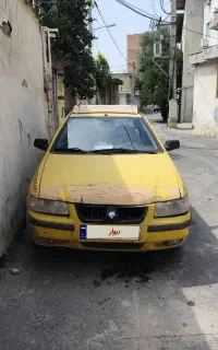 سمند تاکسی مدل 85