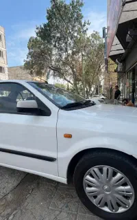 فروش ماشین سمند دوگانه کارخانه مدل ۹۷ موتور ef7