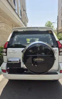 پرادو دو درب چهار سیلندر فوق العاده تمیز