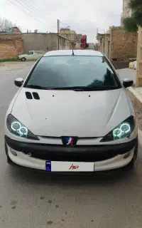 فروش یک دستگاه ۲۰۶تیپ ۵مدل ۹۳