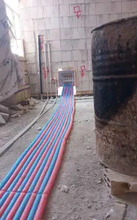 لوله کشی آب و فاضلاب کل سطح شهر