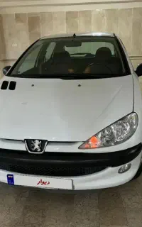 ۲۰۶ تیپ ۲ مدل ۹۷ سالم