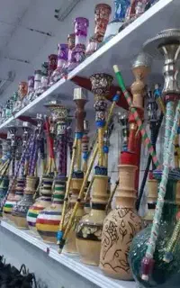 فروش‌انواع قلیان،مغازه گرمسیری،خیابان دانش آموز