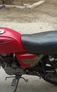 موتور سیکلت کی وای 97 با کارت سوخت