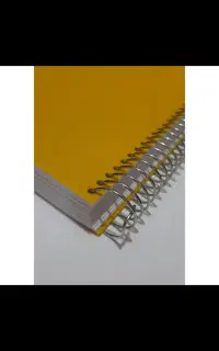 دفتر ۲۰۰ برگ جلد طلقی