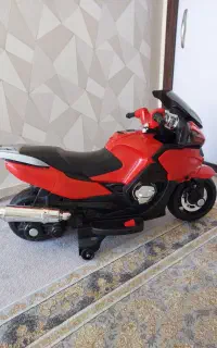 موتور شارژی کودک دوموتوره