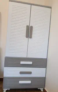 کمد سفید کشو دار