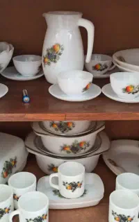 سرویس کامل سیب و گلابی