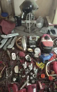 لوازم و قطعات موتور