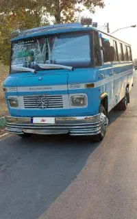 مینی بوس بنزمدل68 سیپاد دار