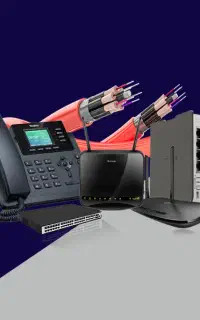 اجرای خدمات شبکه ، اینترنت ، voip