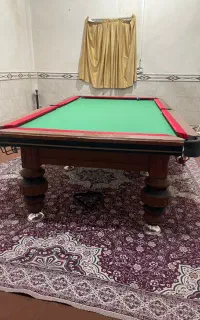 میز بیلیارد ۹ فوت ۶ پایه