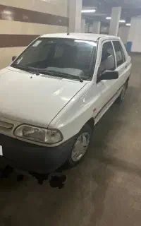 پراید 131 SE مدل ۹۸ بی رنگ