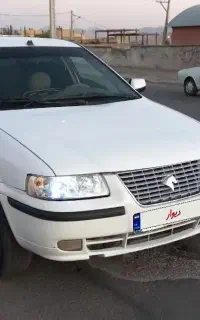 سمند ‌lx مدل ۹۳