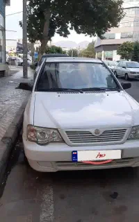 پراید ۱۳۲ مدل ۸۹