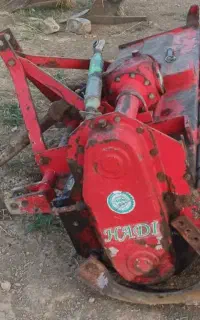 کولتیواتور باغی و مزارعه کشاورزی