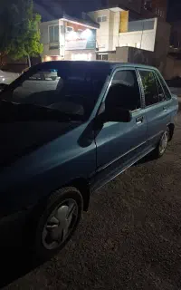 پراید مدل ۸۴بدون رنگ بدون ضربه