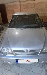 پراید نقره ای