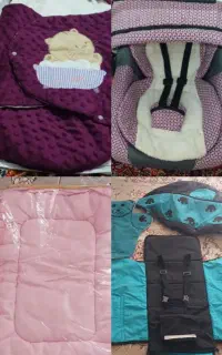 کریر قنداق تشک روکش کالسکه