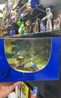 قایق تن تن فیگور ماکت کالکتور فانکو فوری