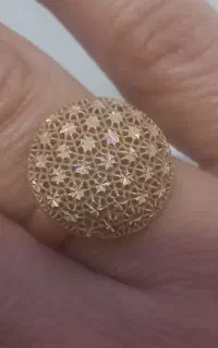 انگشتر به وزن دوگرم و دویست ونود سوت