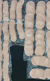 کارگر مرغ تکه کن