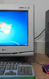 کامپیوتر کامل وسالم(طرح تعویض با کیس قدیمی ومعیوب)