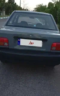 پراید دودی مدل74