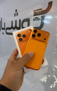 ۱۷ پرو نارنجی ۲۵۶ گیگ ۱۰۰٪ مشابه آکبند