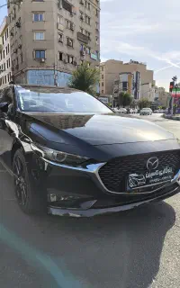 مزدا 3 MAZDA   وارداتی* رنگ‌بندی          مدل 2025