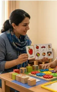 مربی  گفتار و فن بیان کودک