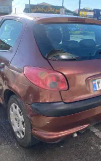 ۲۰۶ تیپ ۳شفارشی