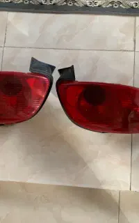 چراغ عقب ۲۰۶ و باربند سمند