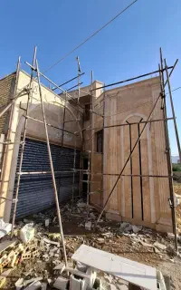 داربست فلزی