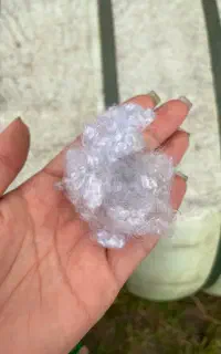 الیاف توپی بالش و عروسک