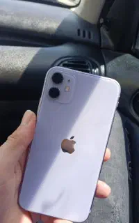 گوشی آیفون یازده نرمال سالم بدون ضعف تضمینی