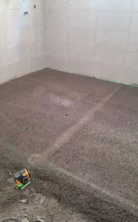 انجام کار کاشی وسرامیک وسیمان کف