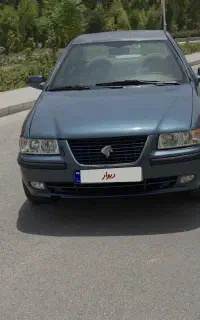 سمند lx مدل ۸۳