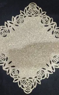 انواع رومیزی ،زیر گلدانی، رومیزی عسلی، مگنت یخچال