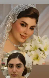 خدمات تخصصی میکاپ و شنیون با ماندگاری بالا