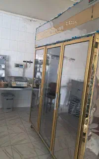 یخچال قصابی پشت بسته انباری
