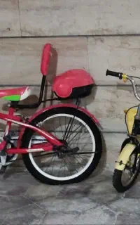 دوچرخه سایز ۲۰ و ۱۲