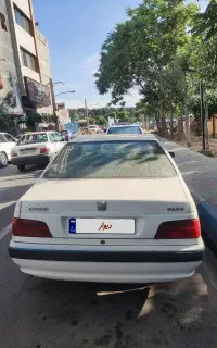 پژو پارس سال مدل ۹۳