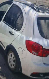 کوئیک GXR+R سفید مشکی