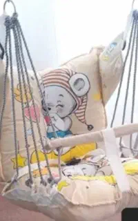 تاب گهواره‌ای  تشک بازی