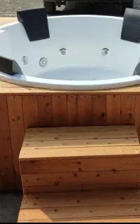 جکوزی آماده یکنفره ـ دو نفره ـ چهار نفره ـ شش نفره