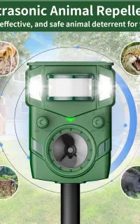 دستگاه دورکننده حیوانات و پرندگان