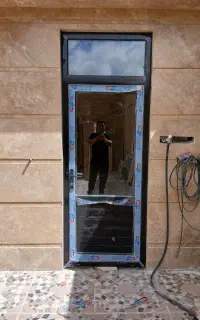 نمایندگی رسمی درب وپنجره دوجداره upvcوتوری کشویی