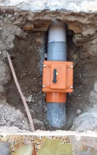 نصب شیر یکطرف از ورود موش وسوسک به داخل خانه