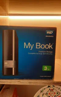هارد اکسترنال my book